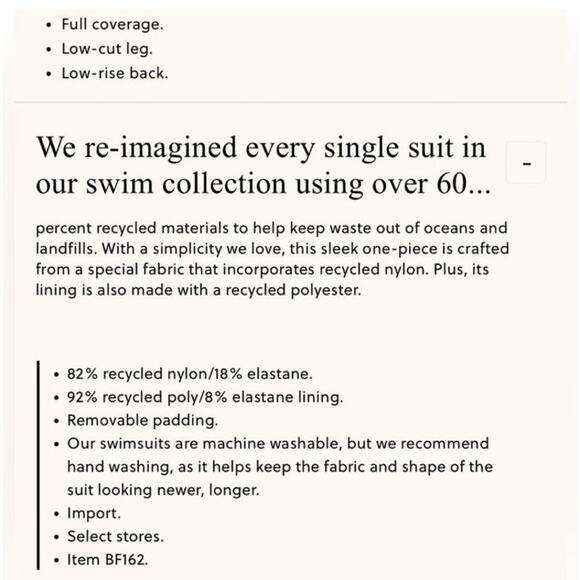 J. Crew Navy Blue Scoop Neck One-Piece Swimsuit Size 24 NWT – Plus Size - Picture 8 of 13